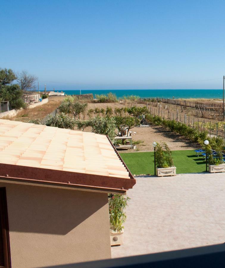 B&B Villa Virginia Licata Exterior foto